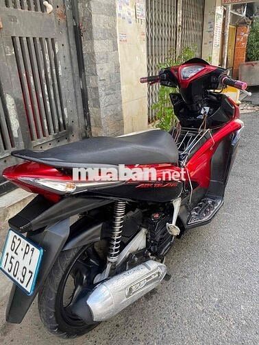 Honda Air Blade 2012 Đỏ Đen Tự động