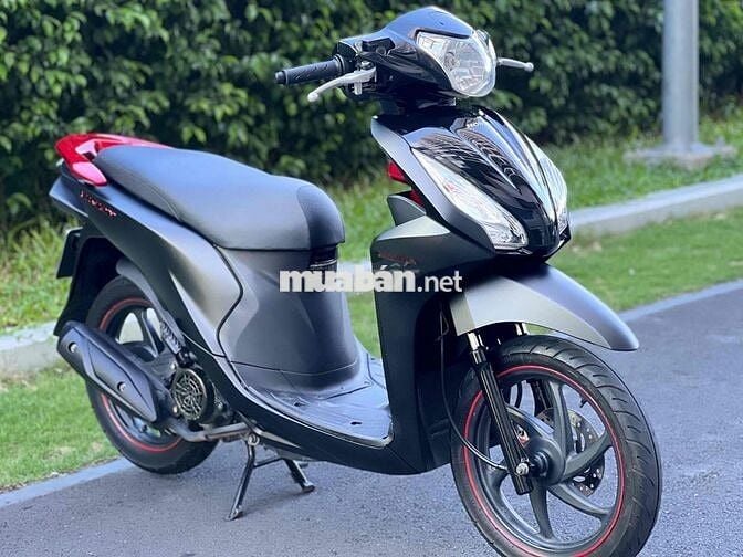 Honda Vision 2018 Đen nhám BSTP 9Chủ Công Chứng