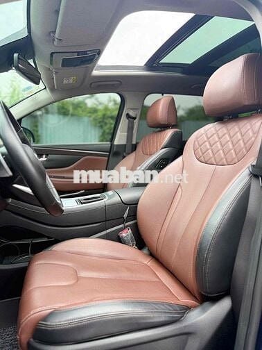 Hyundai SantaFe Premium 2022 Xanh Tự động 42000 km