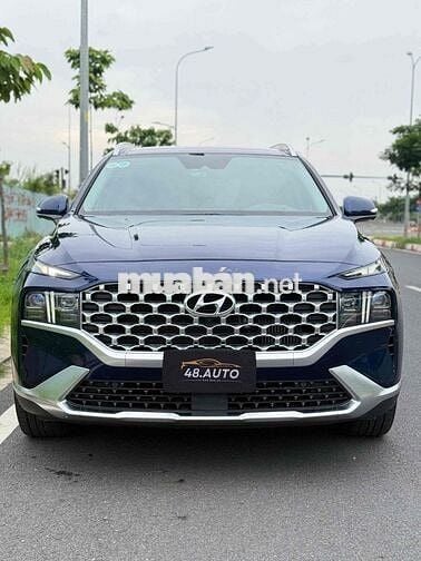 Hyundai SantaFe Premium 2022 Xanh Tự động 42000 km