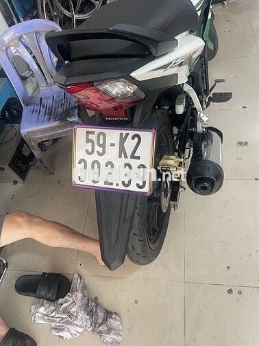 Honda Sonic 2019 Xanh trắng 21000 km