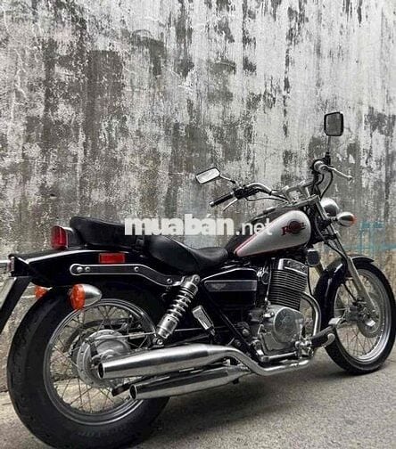 Honda Rebel 250 Mỹ Đen Bạc