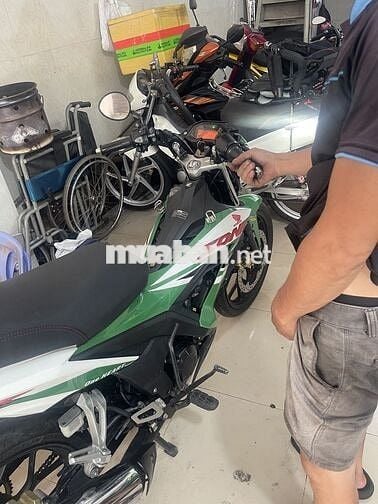 Honda Sonic 2019 Xanh trắng 21000 km