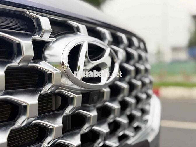 Hyundai SantaFe Premium 2022 Xanh Tự động 42000 km