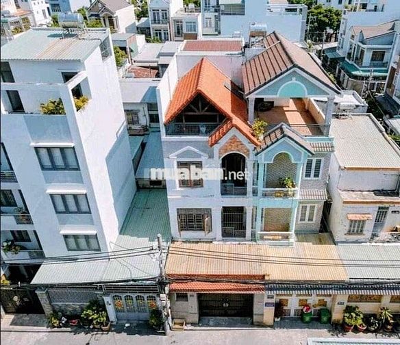 🔥HÀNG HOT-NHÀ 4 TẦNG KHU KIỀU ĐÀM, QUẬN 7-HXH-90M²-NHỈNH 12Tỷ