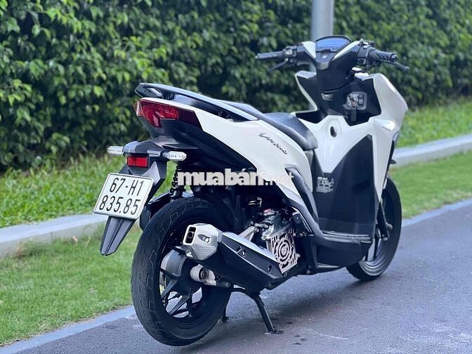 Honda Vario 125 2022 Trắng Đen Indonesia