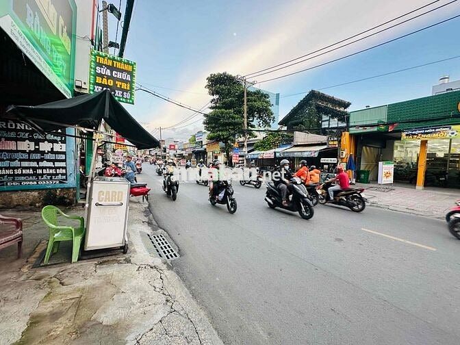 CHO THUÊ NHÀ MẶT TIỀN PHẠM VĂN CHIÊU NGAY NGÃ TƯ LÊ VĂN THỌ