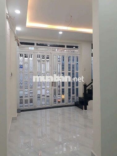 Cho thuê nhà nguyên căn Phan Huy Ích, 2PN 2WC, mới đẹp, nhận nhà 01/09
