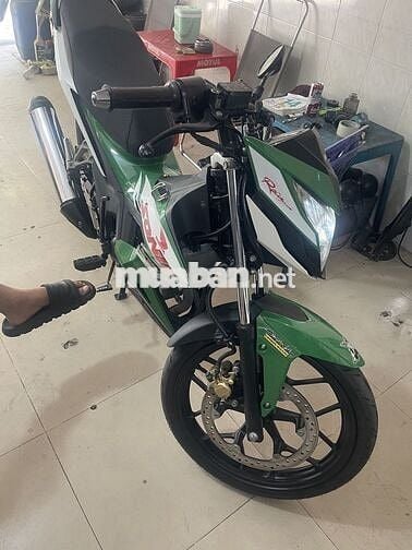 Honda Sonic 2019 Xanh trắng 21000 km