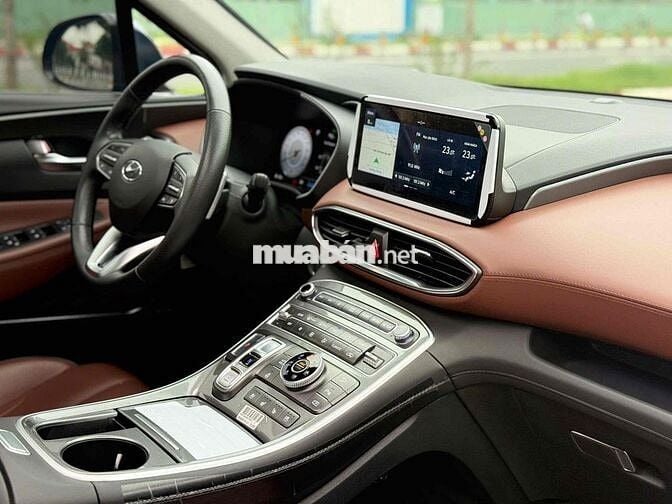 Hyundai SantaFe Premium 2022 Xanh Tự động 42000 km