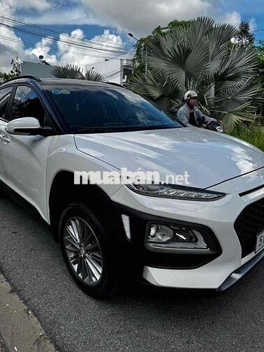 Hyundai Kona 2020 Tự động 30000 km Trắng