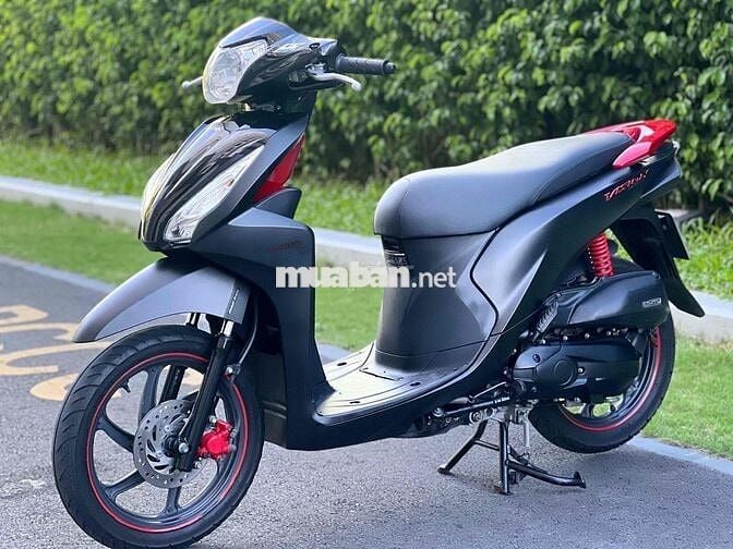 Honda Vision 2018 Đen nhám BSTP 9Chủ Công Chứng
