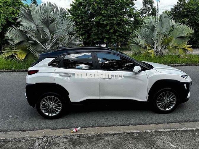 Hyundai Kona 2020 Tự động 30000 km Trắng