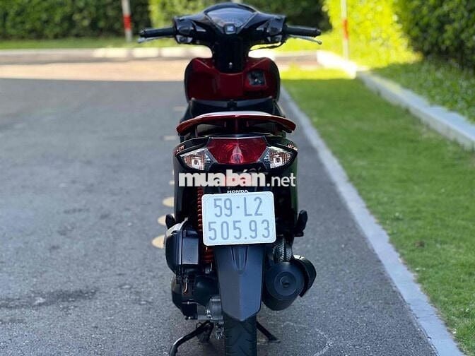 Honda Vision 2018 Đen nhám BSTP 9Chủ Công Chứng