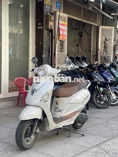 SYM Attila Trắng Xe tay ga