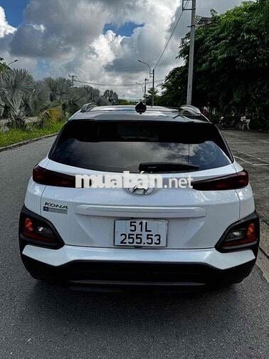 Hyundai Kona 2020 Tự động 30000 km Trắng