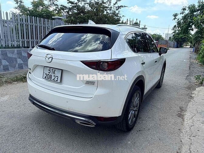 Mazda CX5 2022 44.000km Trắng