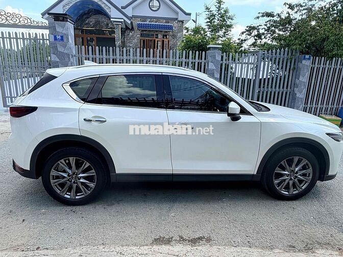Mazda CX5 2022 44.000km Trắng