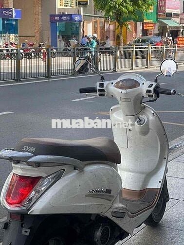 SYM Attila Trắng Xe tay ga