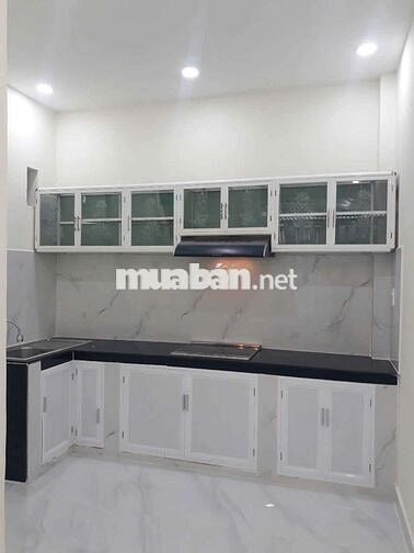 Cho thuê nhà nguyên căn Phan Huy Ích, 2PN 2WC, mới đẹp, nhận nhà 01/09
