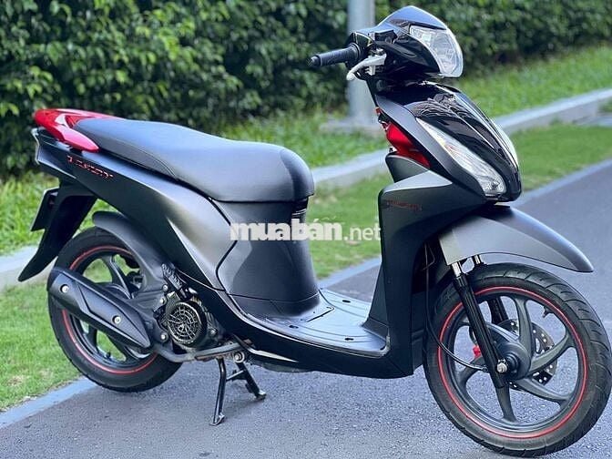 Honda Vision 2018 Đen nhám BSTP 9Chủ Công Chứng
