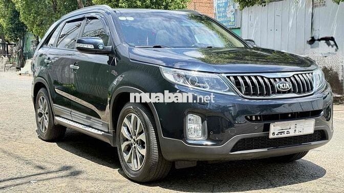 Kia Sorento 2018 Xăng 2.4L 90000 km Đen - Xám