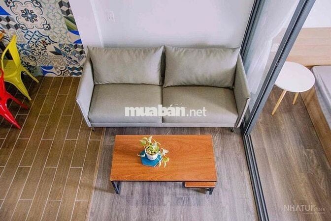Sát Q1 - Thảo Điền, Đi Ra Metro , Điện Nước Siêu Rẻ