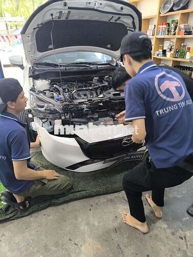 TRUNG TÍN AUTO TUYỂN DỤNG KỸ THUẬT VIÊN ĐỘ XE