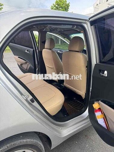 Hyundai i10 2017 Bạc ban đu