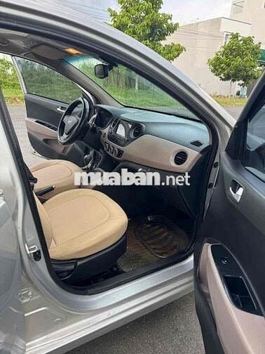 Hyundai i10 2017 Bạc ban đu