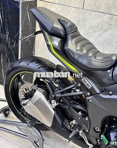 Kawasaki Z1000R 2018 Đen-xanh nguyên zin