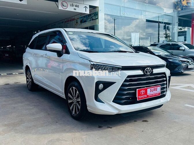 Toyota Avanza Premio 2025 Số sàn 7 chỗ Trắng