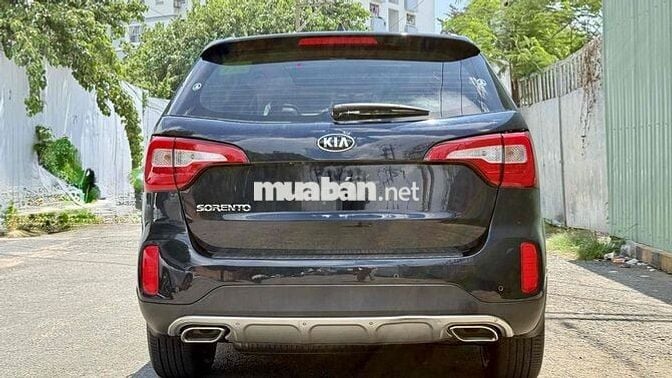 Kia Sorento 2018 Xăng 2.4L 90000 km Đen - Xám