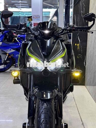 Kawasaki Z1000R 2018 Đen-xanh nguyên zin