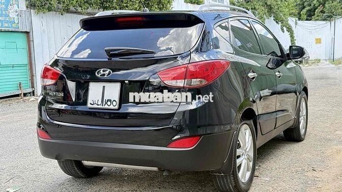 Hyundai Tucson 2.0L 4WD 2012 Đen