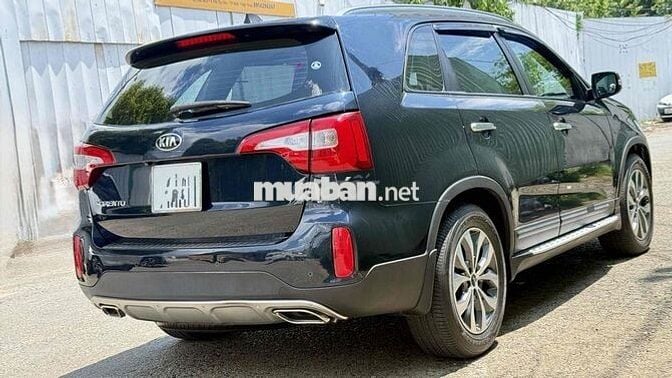 Kia Sorento 2018 Xăng 2.4L 90000 km Đen - Xám