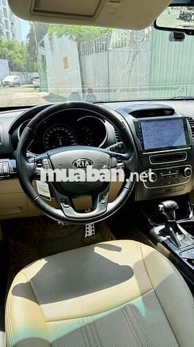 Kia Sorento 2018 Xăng 2.4L 90000 km Đen - Xám