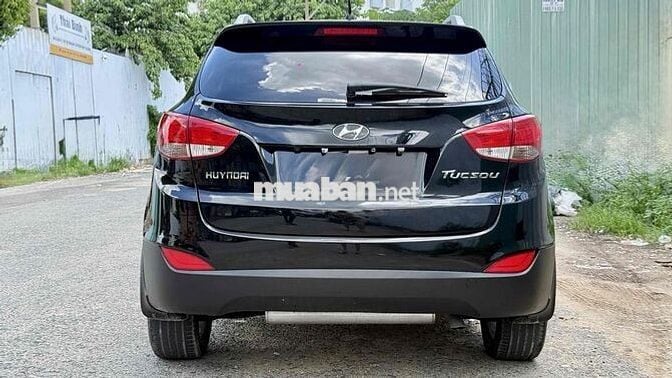 Hyundai Tucson 2.0L 4WD 2012 Đen