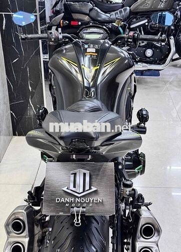 Kawasaki Z1000R 2018 Đen-xanh nguyên zin