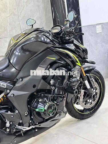 Kawasaki Z1000R 2018 Đen-xanh nguyên zin