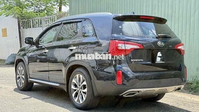Kia Sorento 2018 Xăng 2.4L 90000 km Đen - Xám