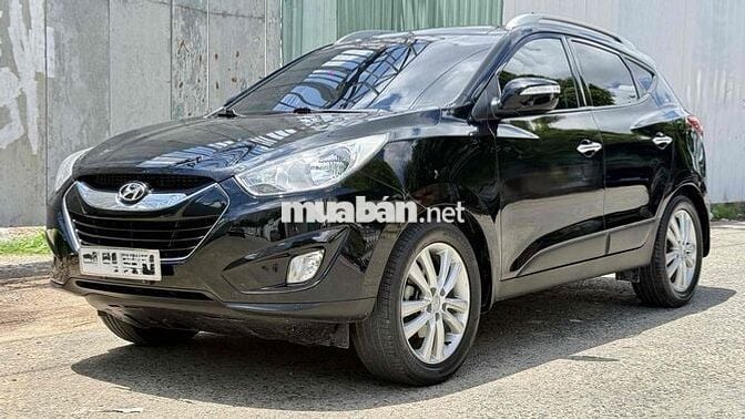 Hyundai Tucson 2.0L 4WD 2012 Đen