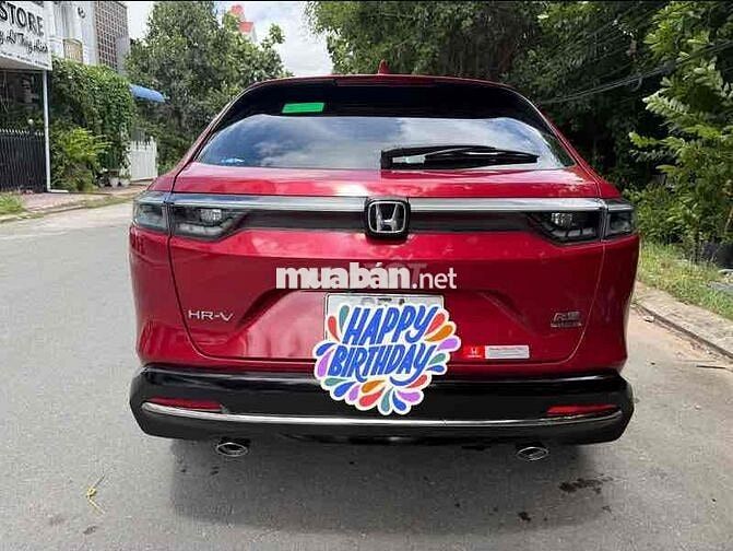 Honda HRV RS 2023 1.5L Turbo Thái Lan Đỏ