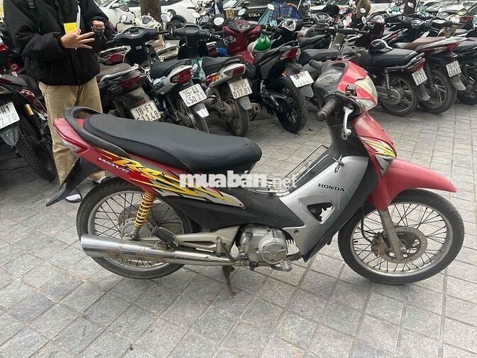 Honda Wave RS 100 Đỏ