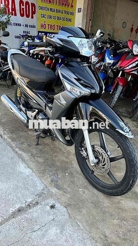 Honda Future X fi 2010 Đen xám ( hỗ trợ góp )