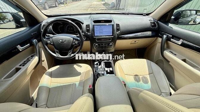 Kia Sorento 2018 Xăng 2.4L 90000 km Đen - Xám