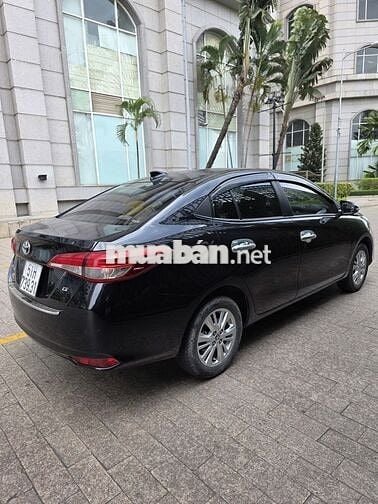 Toyota Vios 1.5G CVT 2020 Đen 20.439 km
