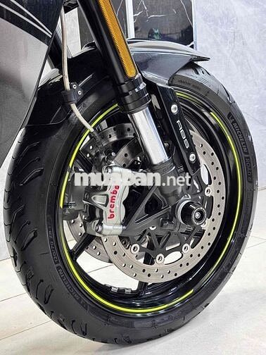 Kawasaki Z1000R 2018 Đen-xanh nguyên zin