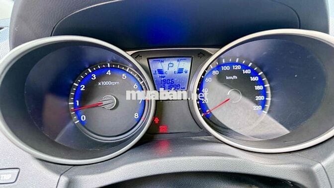 Hyundai Tucson 2.0L 4WD 2012 Đen