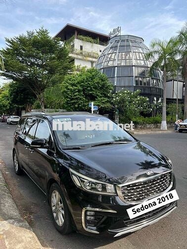 Kia Sedona 2.2D full 2019 Đen 260000 km